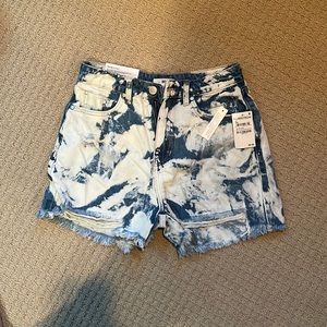 denim shorts nordstrom never been worn